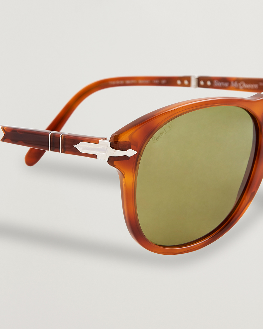Homme | Lunettes De Soleil | Persol | Steve Mcqueen Sunglasses Terra Di Siena