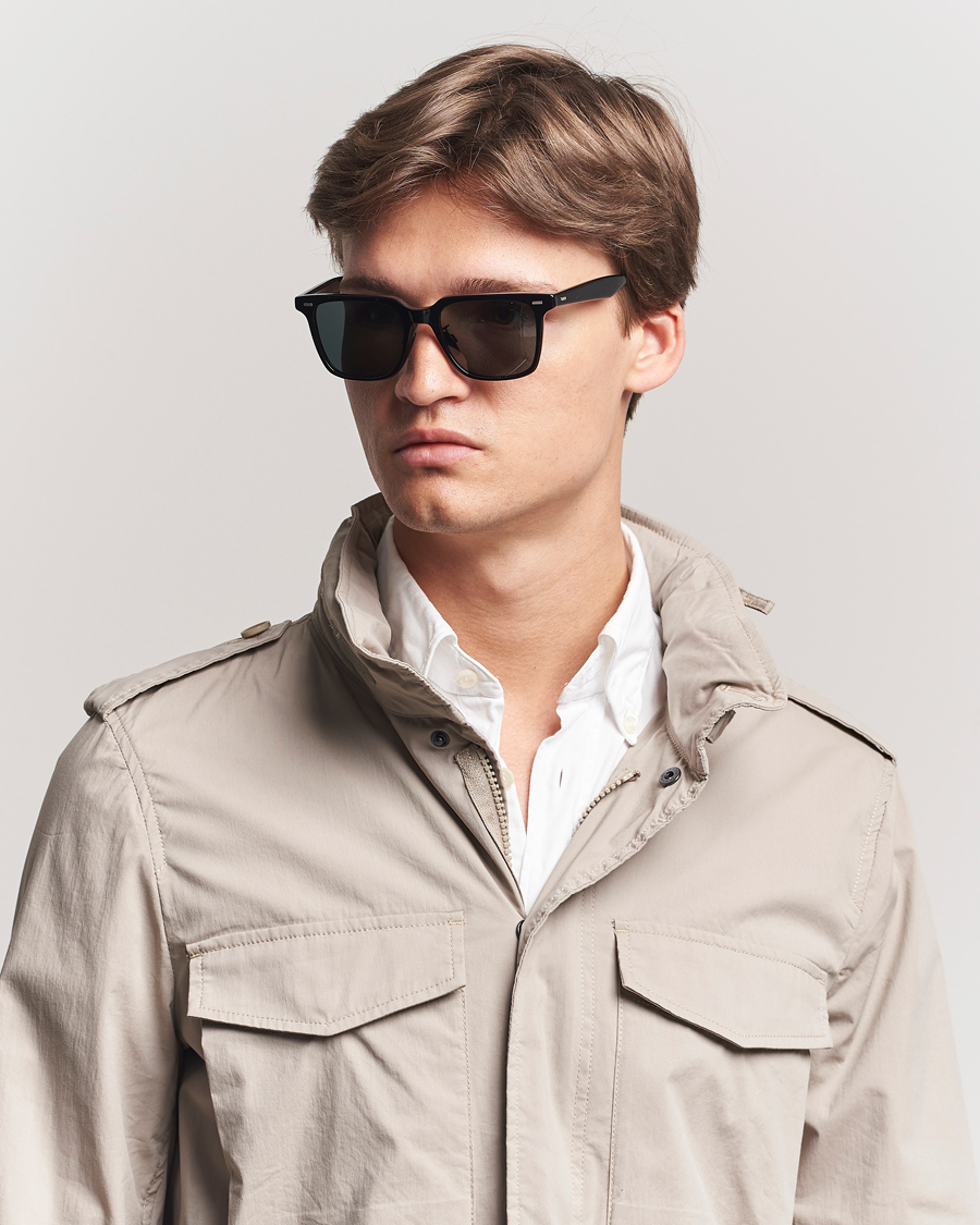Homme | Lunettes De Soleil | Oliver Peoples | Mr. Federer II Sunglasses Black