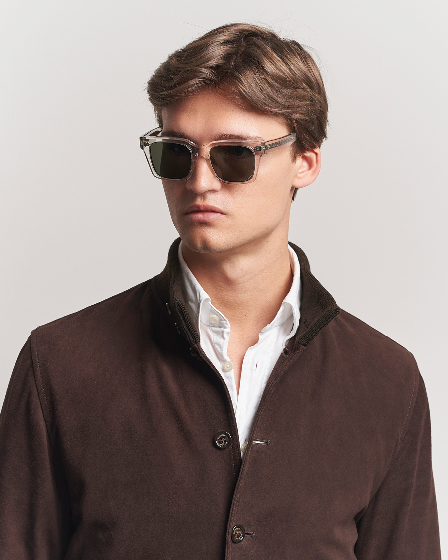 Homme | Lunettes De Soleil | Oliver Peoples | Ollice Sunglasses Transparent