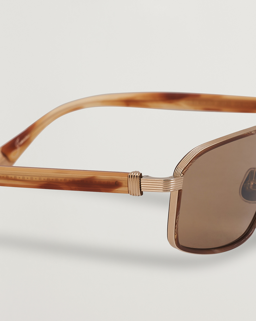Homme | Lunettes De Soleil | Brunello Cucinelli | Jarama Sunglasses Beige