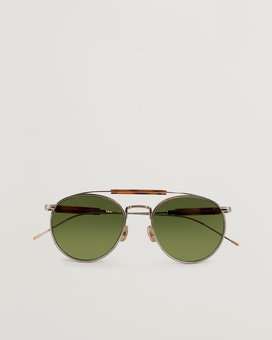 Homme | Lunettes De Soleil | Brunello Cucinelli | 0BC2004ST Sunglasses Silver