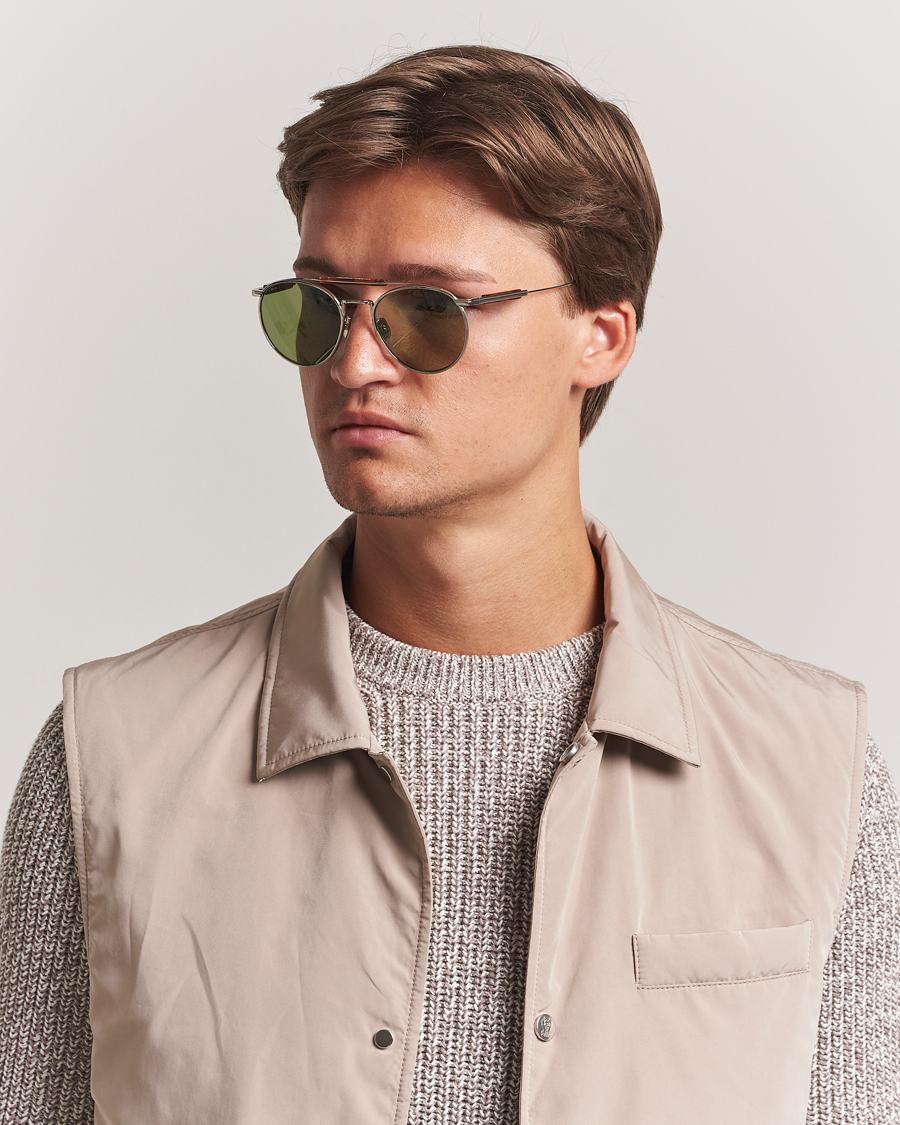 Homme | Lunettes De Soleil | Brunello Cucinelli | 0BC2004ST Sunglasses Silver