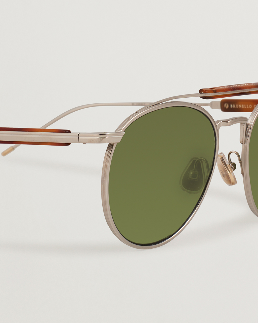 Homme | Lunettes De Soleil | Brunello Cucinelli | 0BC2004ST Sunglasses Silver