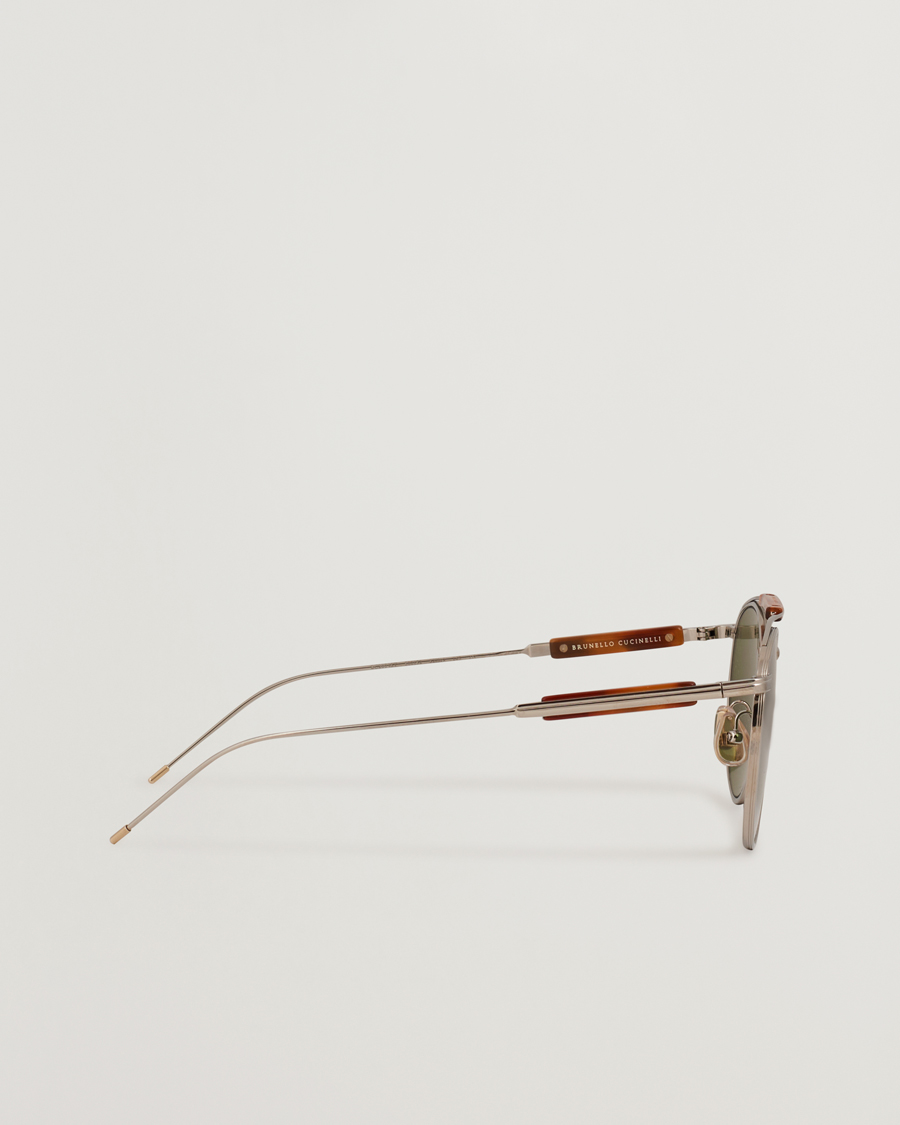Homme | Lunettes De Soleil | Brunello Cucinelli | 0BC2004ST Sunglasses Silver
