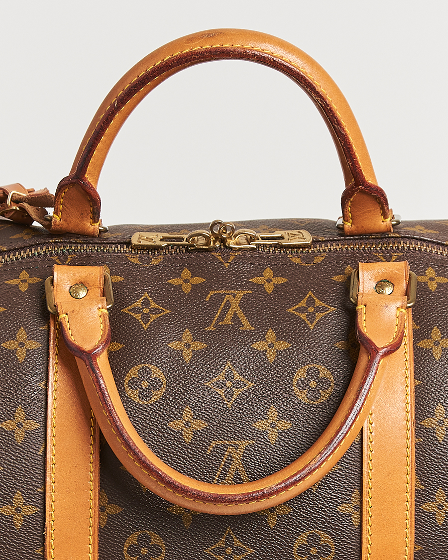 Homme | Louis Vuitton Pre-Owned Keepall 60 Monogram | Louis Vuitton Pre-Owned | Keepall 60 Monogram