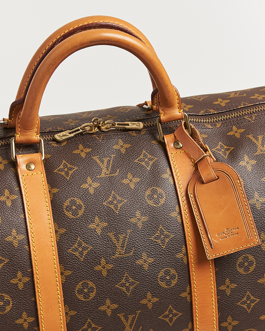 Homme | Louis Vuitton Pre-Owned Keepall 60 Monogram | Louis Vuitton Pre-Owned | Keepall 60 Monogram