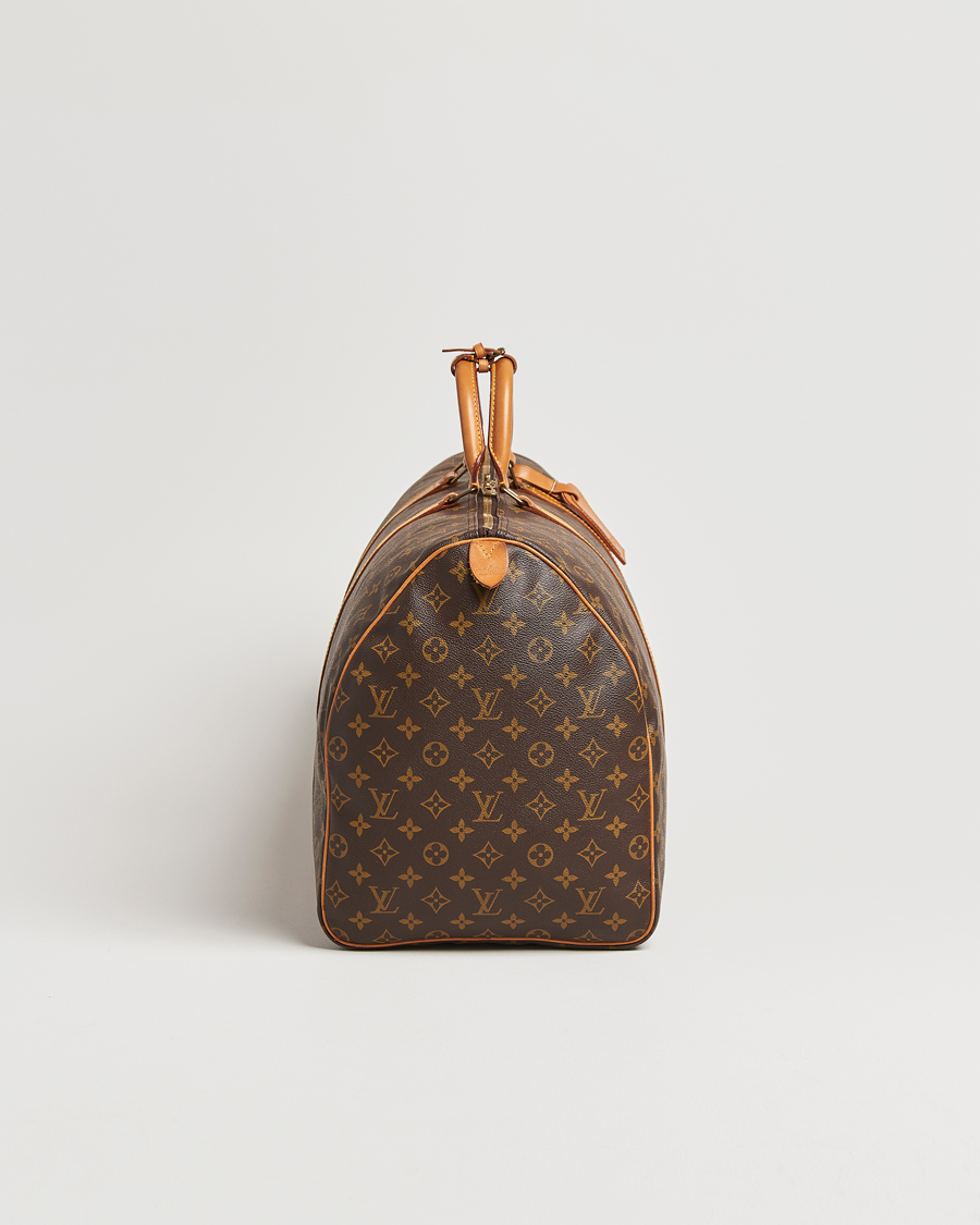 Homme | Louis Vuitton Pre-Owned Keepall 60 Monogram | Louis Vuitton Pre-Owned | Keepall 60 Monogram