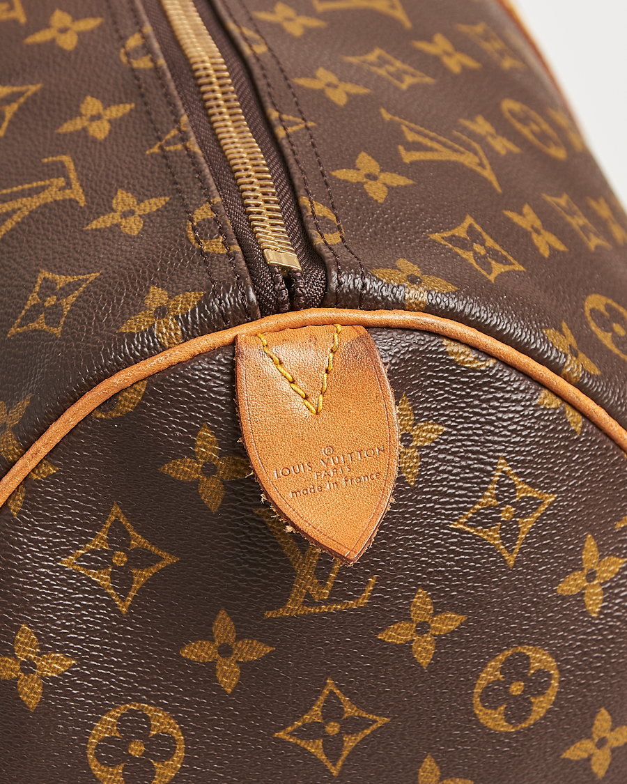 Homme | Louis Vuitton Pre-Owned Keepall 60 Monogram | Louis Vuitton Pre-Owned | Keepall 60 Monogram