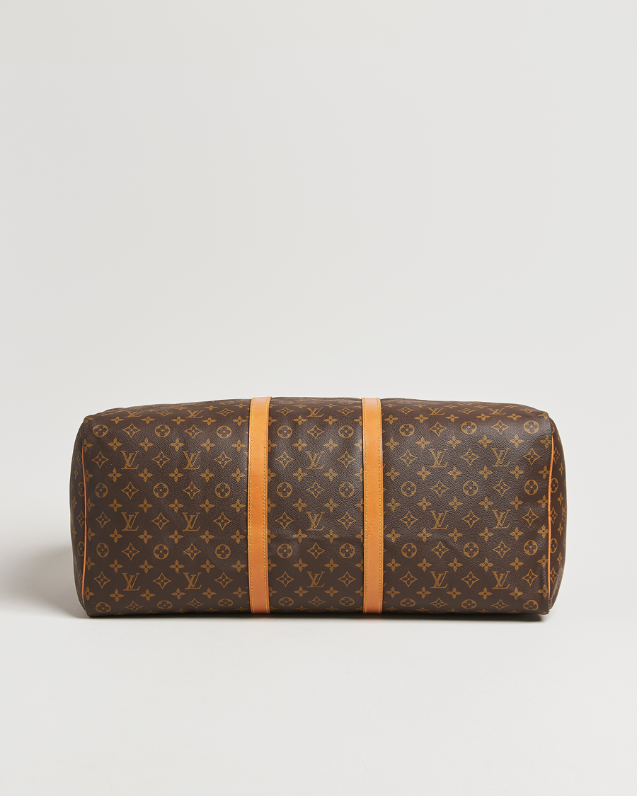 Homme | Louis Vuitton Pre-Owned Keepall 60 Monogram | Louis Vuitton Pre-Owned | Keepall 60 Monogram