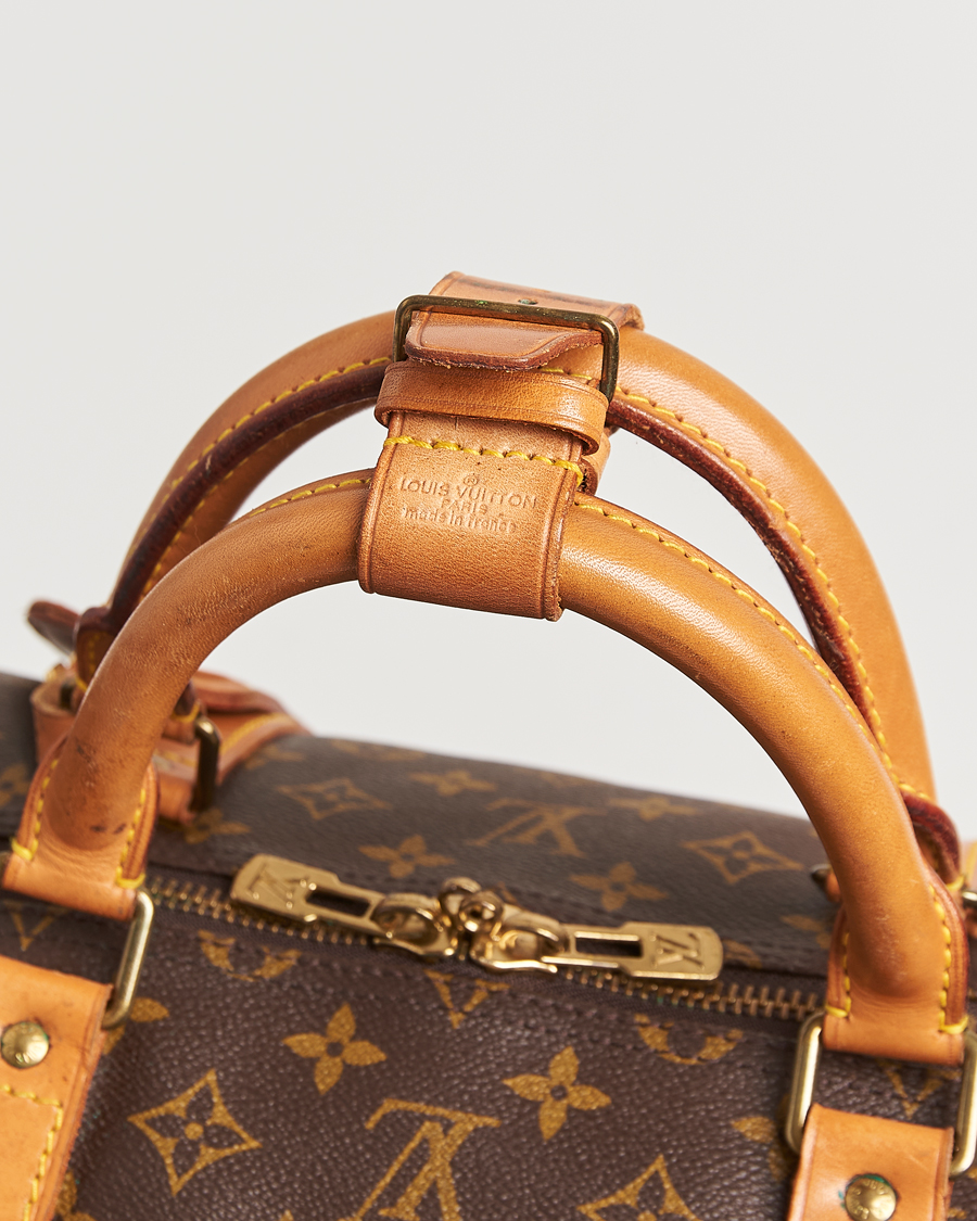 Homme | Louis Vuitton Pre-Owned Keepall 60 Monogram | Louis Vuitton Pre-Owned | Keepall 60 Monogram
