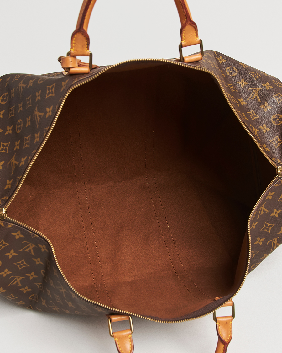 Homme | Louis Vuitton Pre-Owned Keepall 60 Monogram | Louis Vuitton Pre-Owned | Keepall 60 Monogram