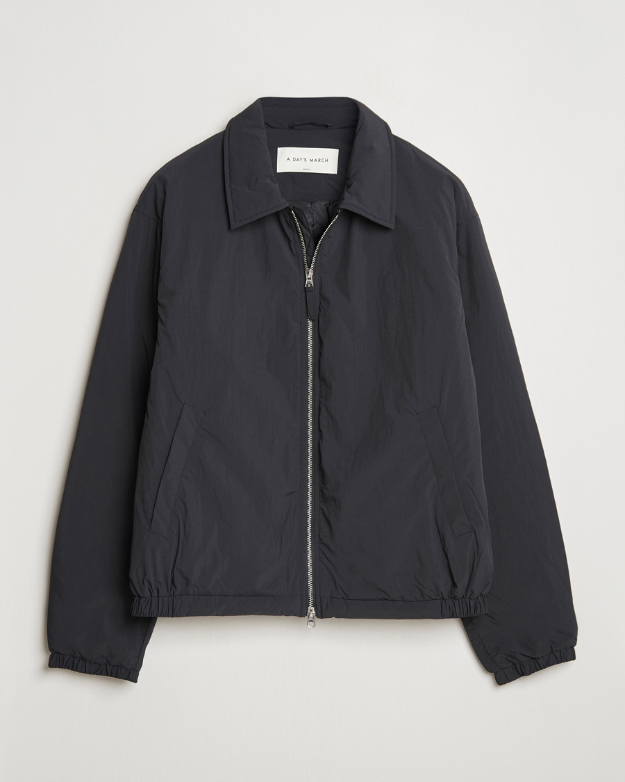 Homme | Manteaux Et Vestes | A Day's March | Reese Nylon Jacket Black