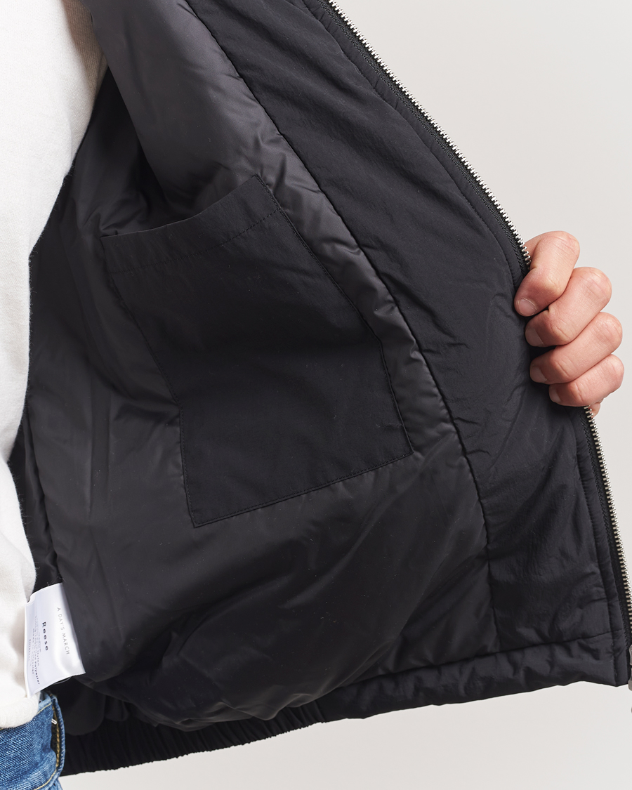 Homme | Manteaux Et Vestes | A Day's March | Reese Nylon Jacket Black