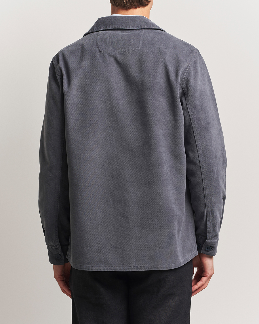 Homme | Manteaux Et Vestes | A Day's March | Algot Lyocell Overshirt Iron