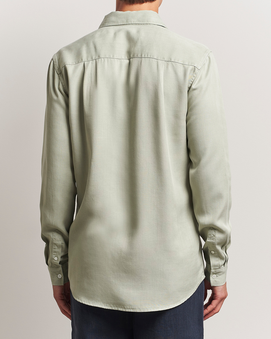 Homme | Chemises | A Day's March | Daintree Lyocell Shirt Seagrass
