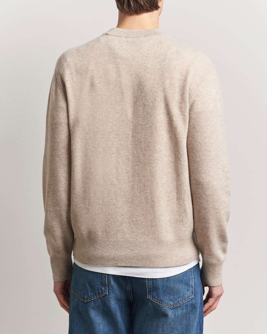 Homme | Pulls Et Tricots | A Day's March | Marlow Cashmere Blend Sweater Sand