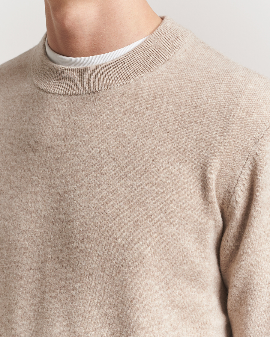 Homme | Pulls Et Tricots | A Day's March | Marlow Cashmere Blend Sweater Sand