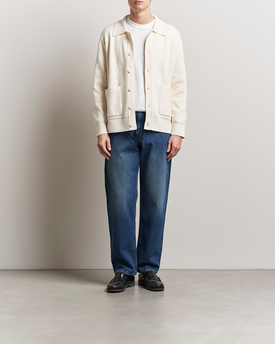 Homme | Pulls Et Tricots | A Day's March | Holt Cardigan Off White