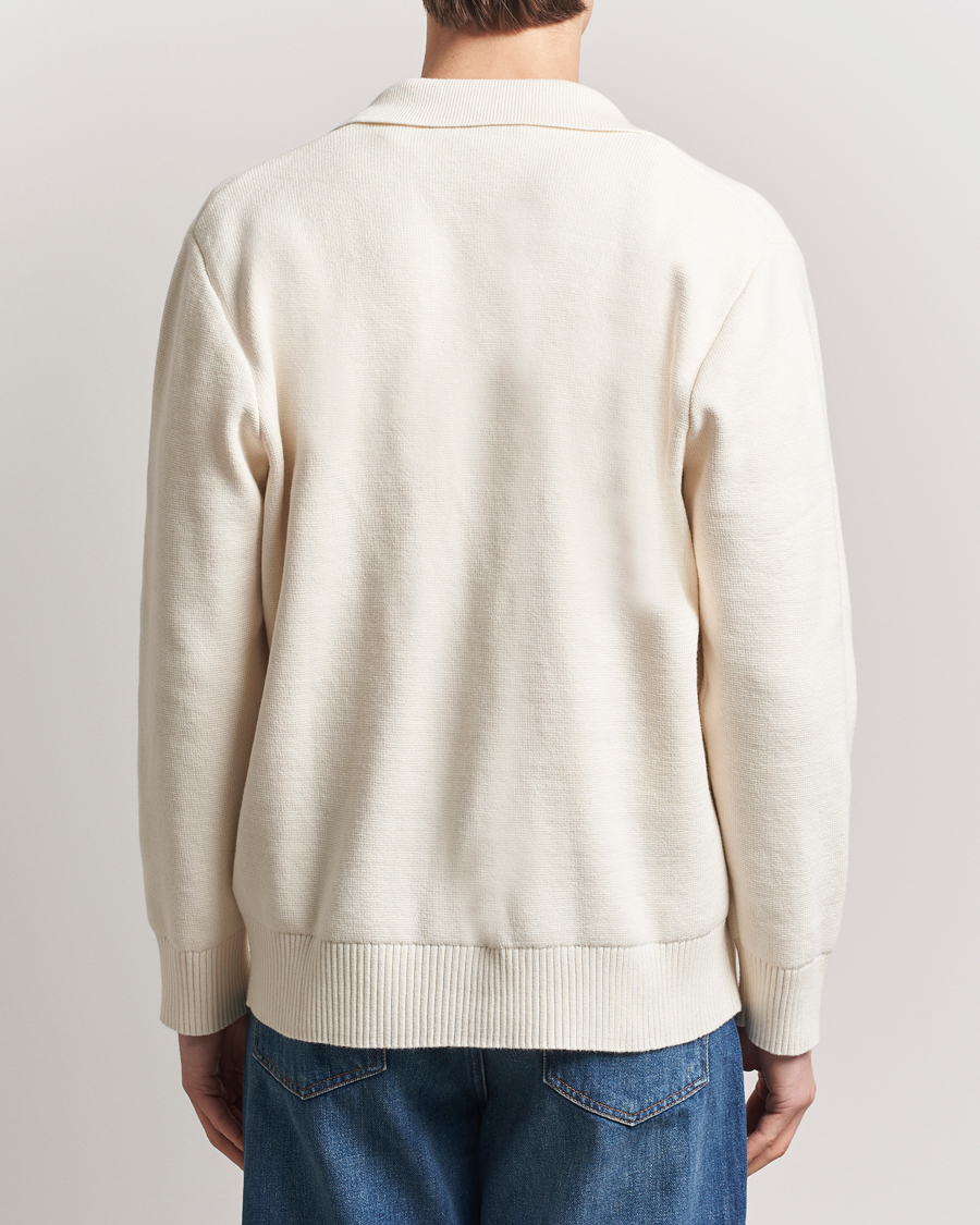 Homme | Pulls Et Tricots | A Day's March | Holt Cardigan Off White