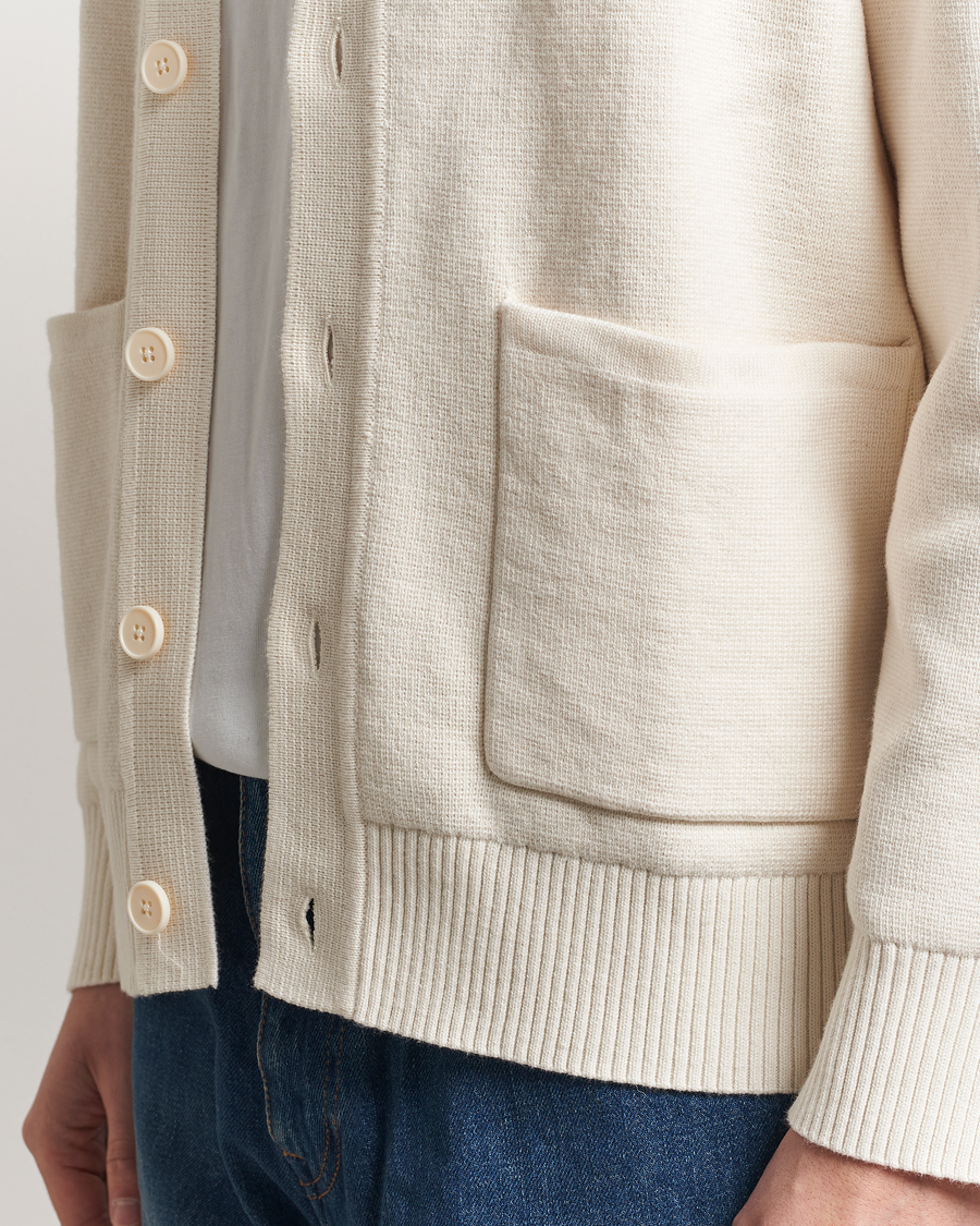 Homme | Pulls Et Tricots | A Day's March | Holt Cardigan Off White