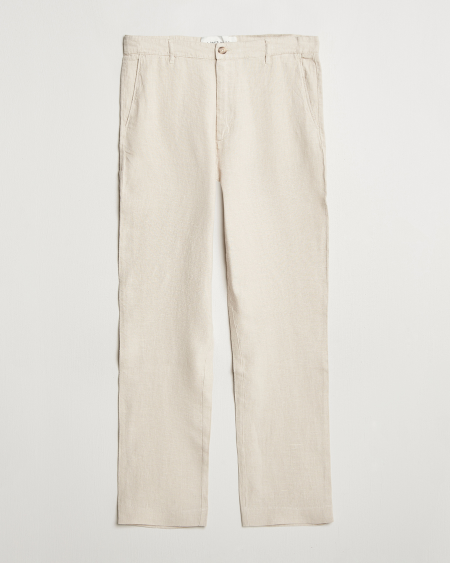 Homme | Pantalons | A Day's March | Madu Linen Trousers Oyster