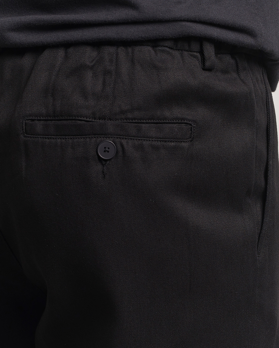 Homme | Pantalons | A Day's March | Smart Lyocell Trousers Black