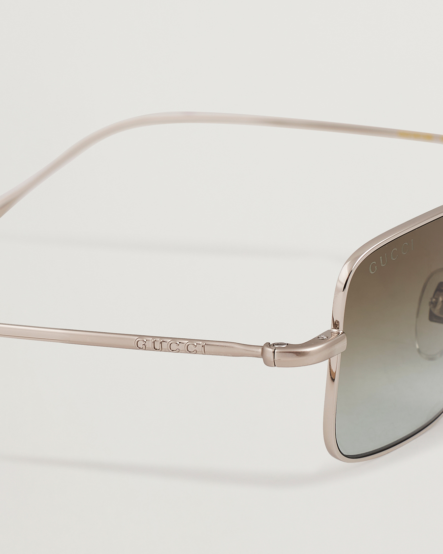 Homme | Lunettes De Soleil | Gucci | GG1813S Sungalsses Silver