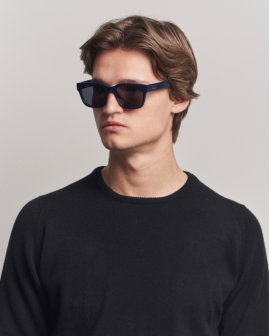 Homme | Lunettes De Soleil | Gucci | GG1857S Sunglasses Blue