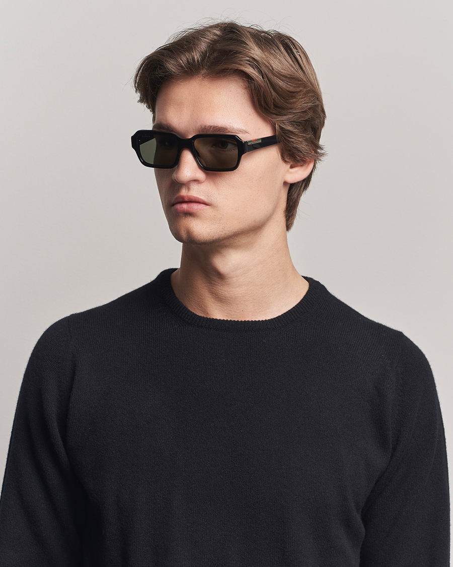 Homme | Lunettes De Soleil | Gucci | GG1887S Sunglasses Black