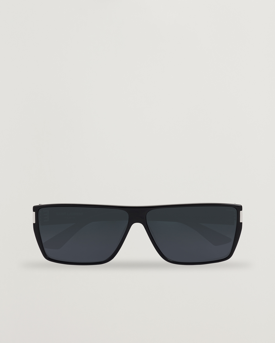 Homme | Lunettes De Soleil | Saint Laurent | SL 757 Sunglasses Black