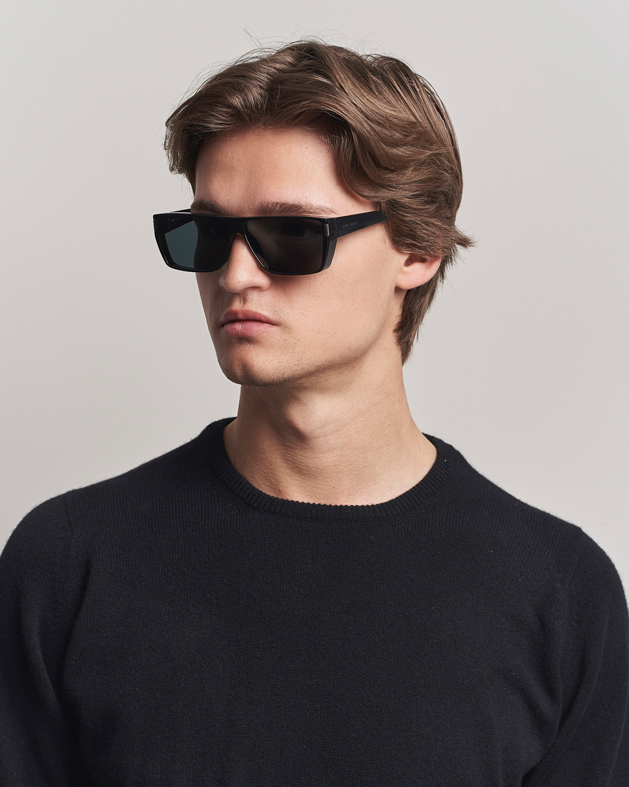 Homme | Lunettes De Soleil | Saint Laurent | SL 757 Sunglasses Black