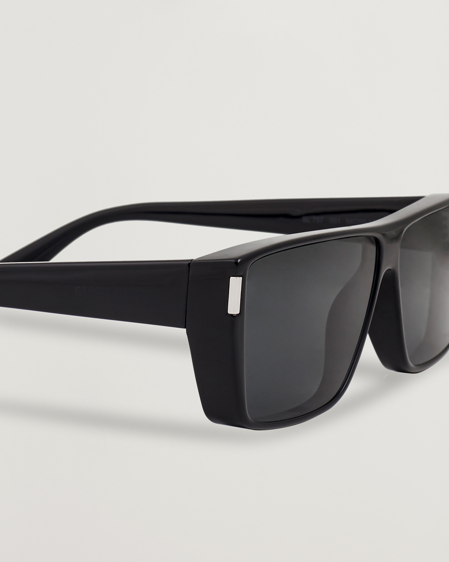 Homme | Lunettes De Soleil | Saint Laurent | SL 757 Sunglasses Black