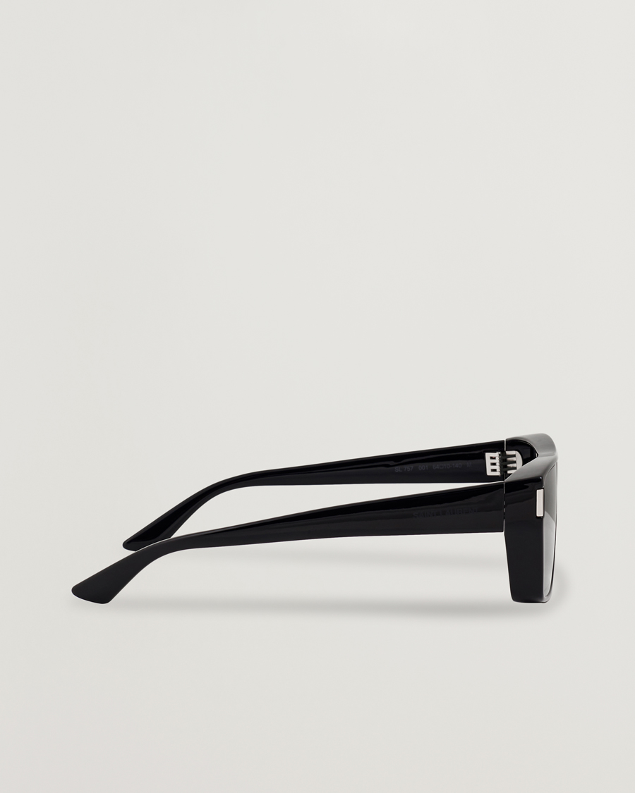 Homme | Lunettes De Soleil | Saint Laurent | SL 757 Sunglasses Black
