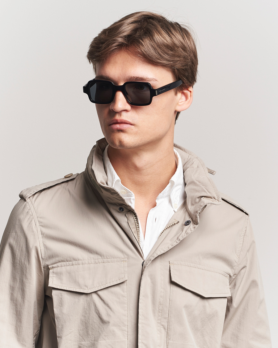 Homme | Lunettes De Soleil | Saint Laurent | SL 720 Sunglasses Black