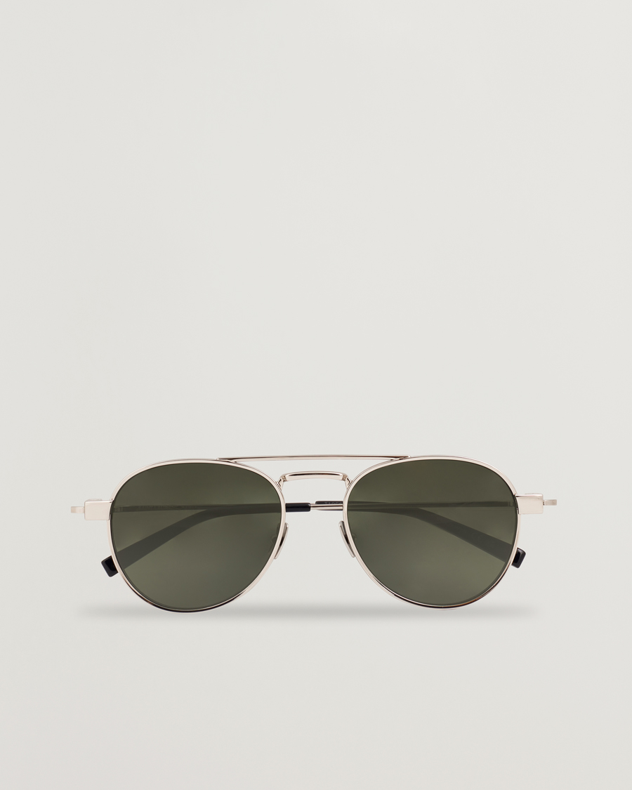 Homme | Lunettes De Soleil | Saint Laurent | SL 708 Sunglasses Silver