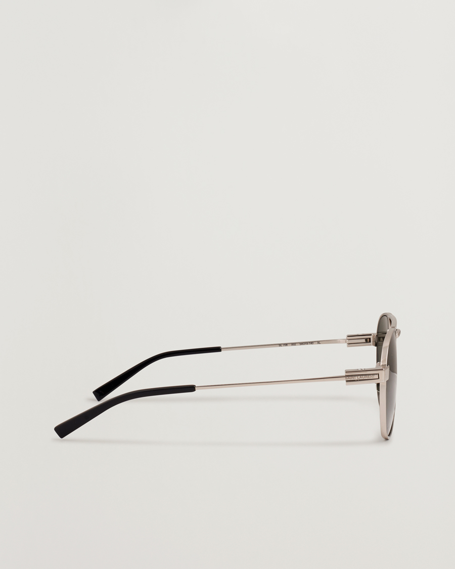 Homme | Lunettes De Soleil | Saint Laurent | SL 708 Sunglasses Silver