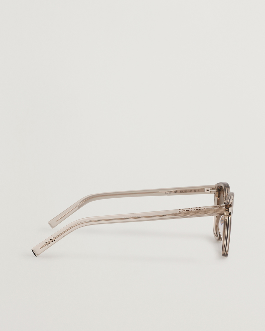 Homme | Lunettes De Soleil | Saint Laurent | SL 28 Sunglasses Beige