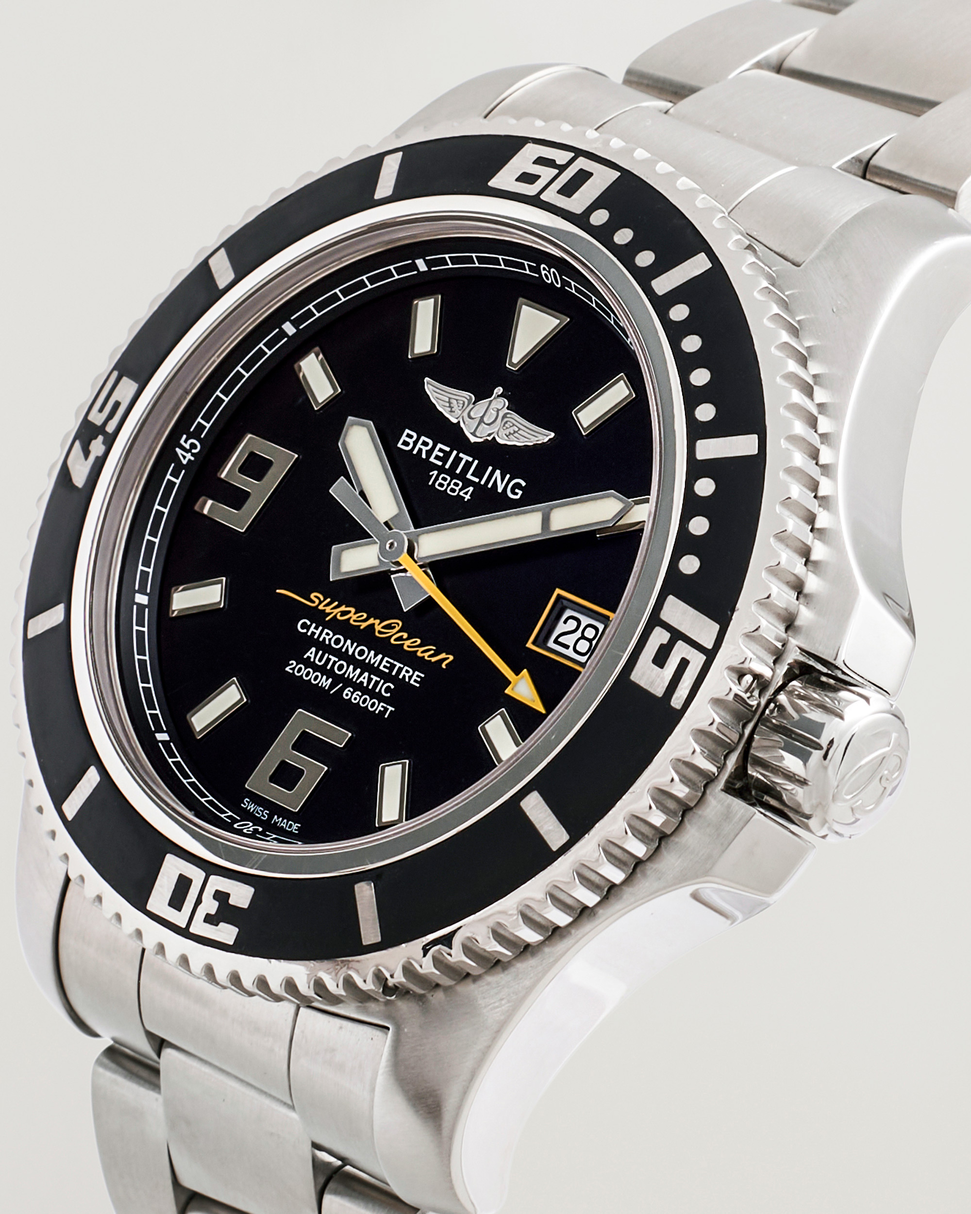 Homme | Breitling Pre-Owned Superocean | Breitling Pre-Owned | Superocean