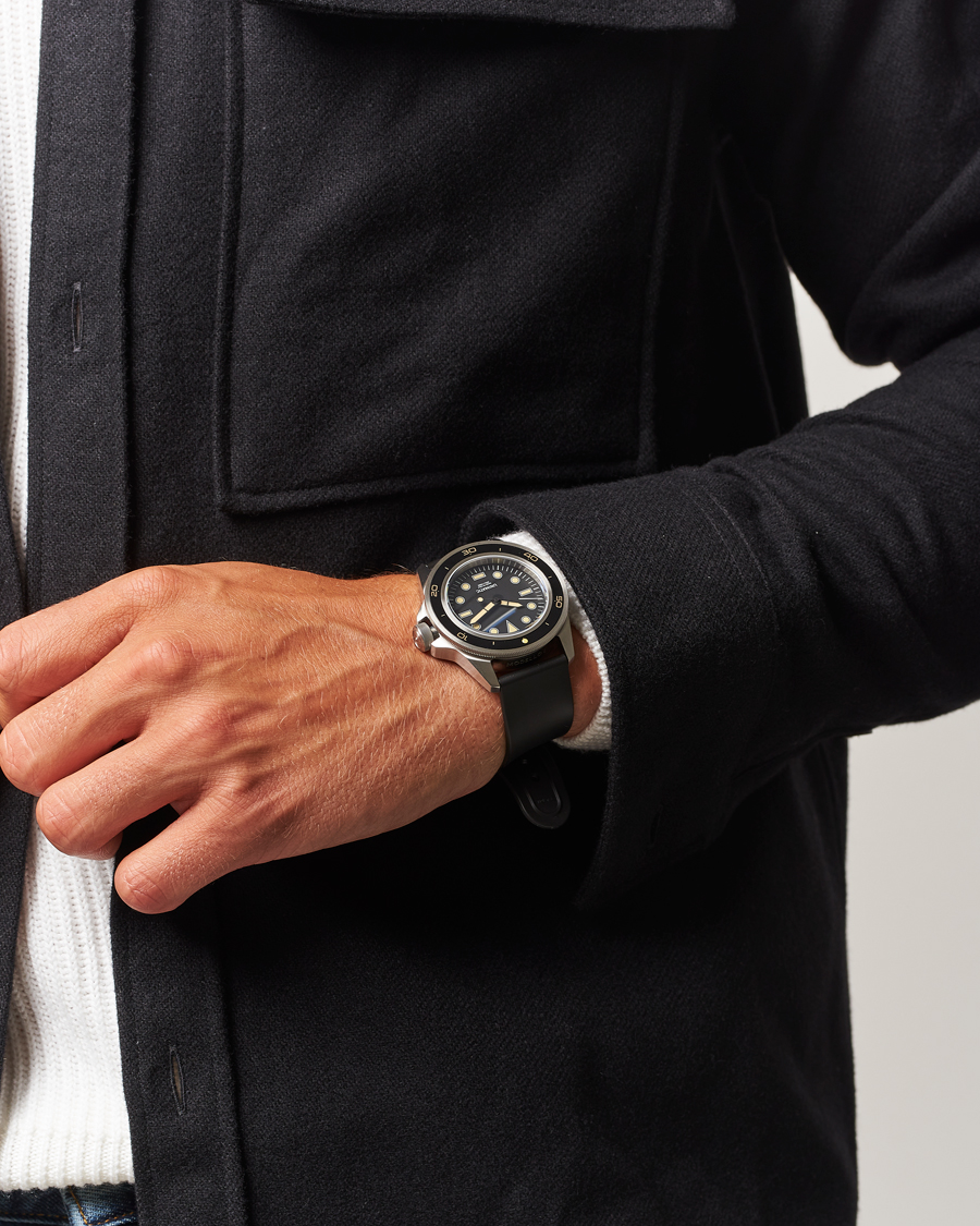 Homme | UNIMATIC U1 Heritage Diver Black | UNIMATIC | U1 Heritage Diver Black