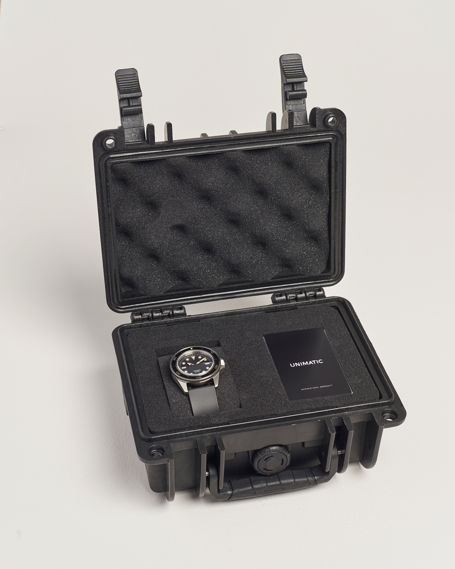 Homme | UNIMATIC U1 Heritage Diver Black | UNIMATIC | U1 Heritage Diver Black