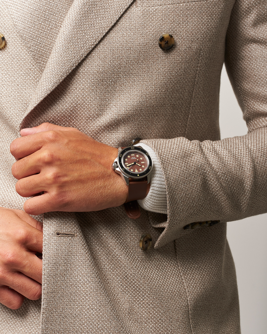 Homme | UNIMATIC U1 Heritage Diver Dark Brown | UNIMATIC | U1 Heritage Diver Dark Brown