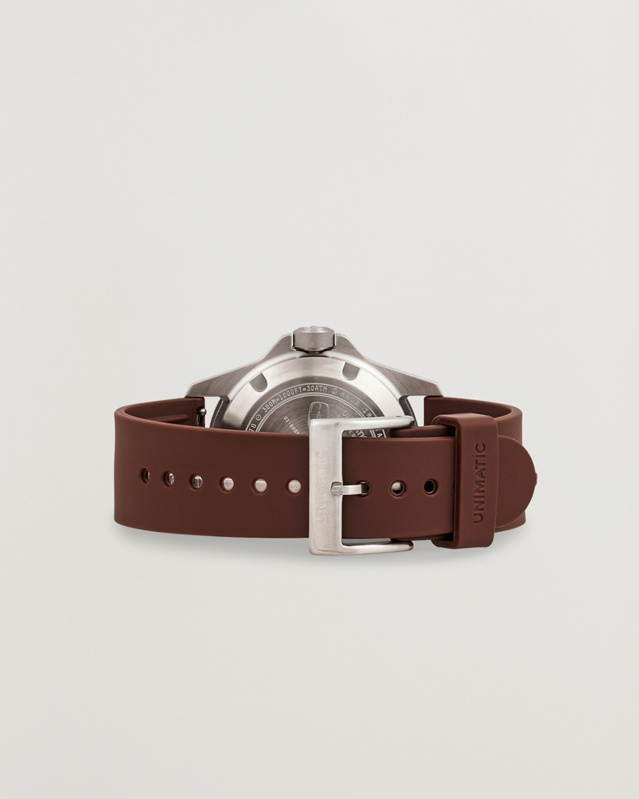 Homme | UNIMATIC U1 Heritage Diver Dark Brown | UNIMATIC | U1 Heritage Diver Dark Brown
