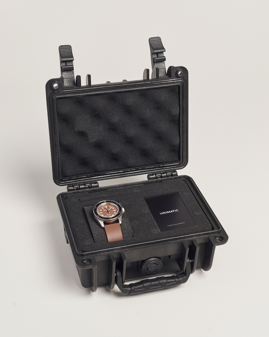 Homme | UNIMATIC U1 Heritage Diver Dark Brown | UNIMATIC | U1 Heritage Diver Dark Brown