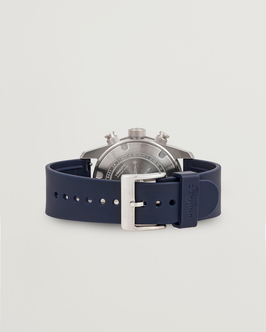 Homme | UNIMATIC U3 Heritage Chronograph Diver Blue | UNIMATIC | U3 Heritage Chronograph Diver Blue