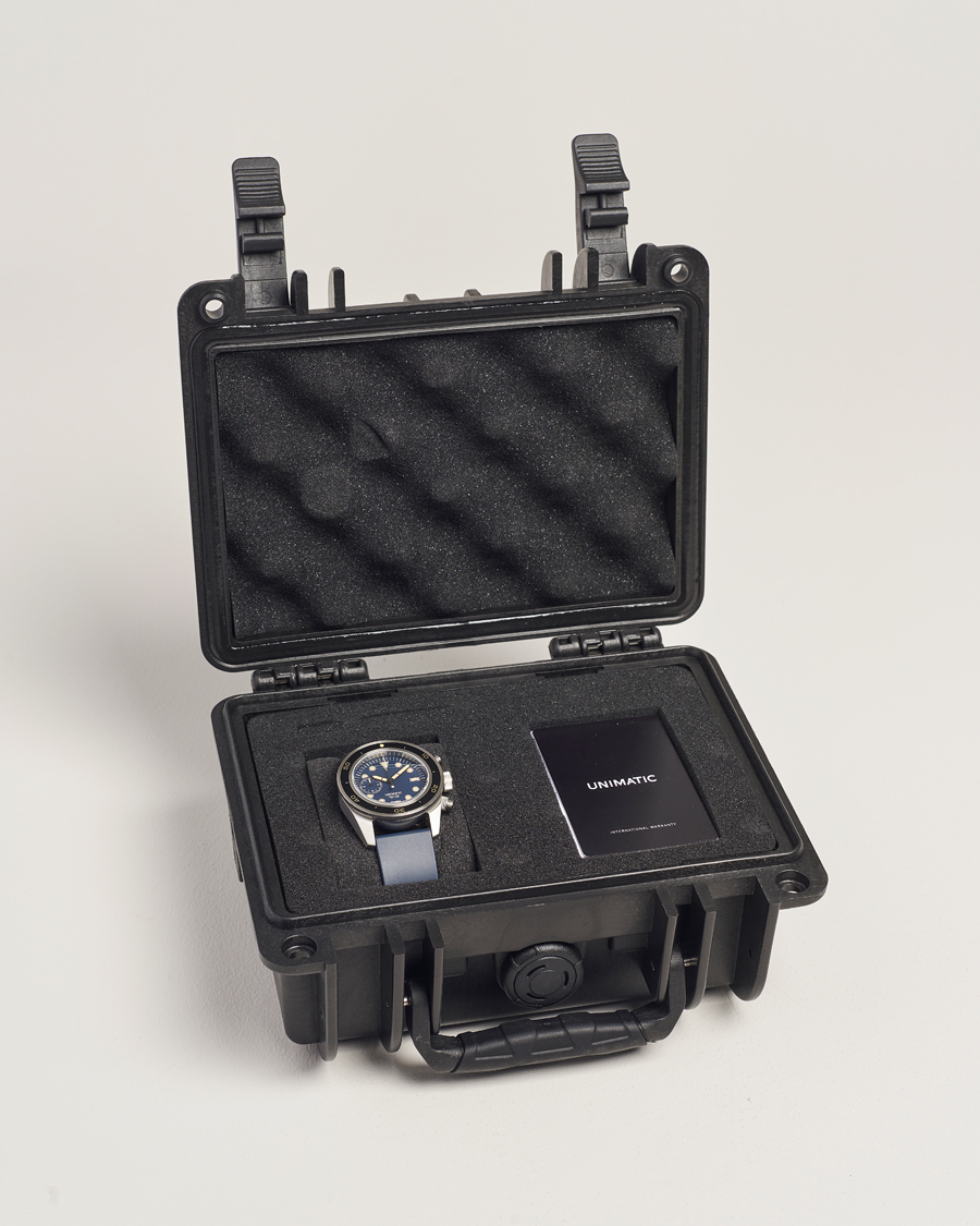 Homme | UNIMATIC U3 Heritage Chronograph Diver Blue | UNIMATIC | U3 Heritage Chronograph Diver Blue