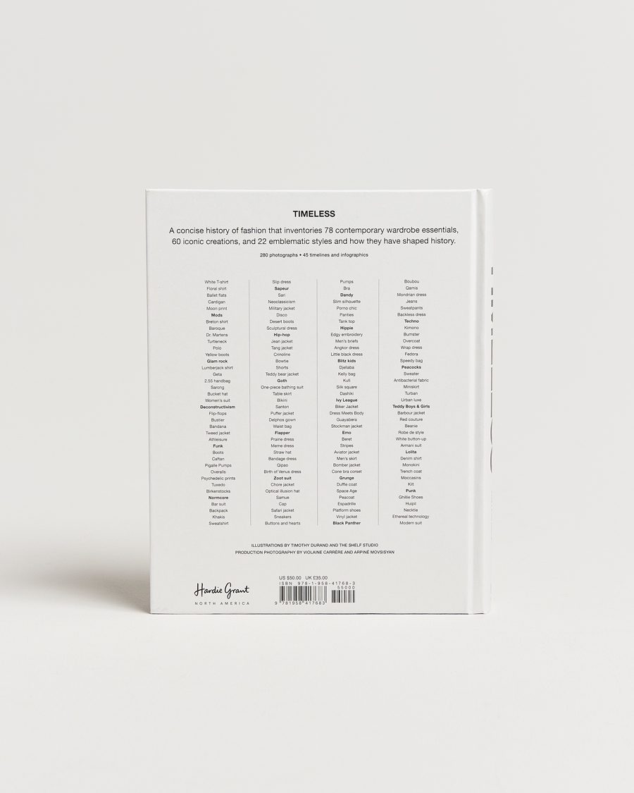 Homme | New Mags Timeless - A Fashion Anthology | New Mags | Timeless - A Fashion Anthology