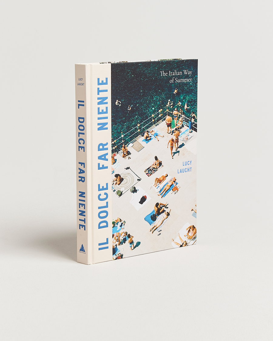 Homme | Livres | New Mags | Il Dolce Far Niente - The Italian Way of Summer