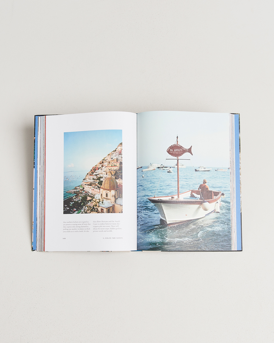 Homme | Livres | New Mags | Il Dolce Far Niente - The Italian Way of Summer