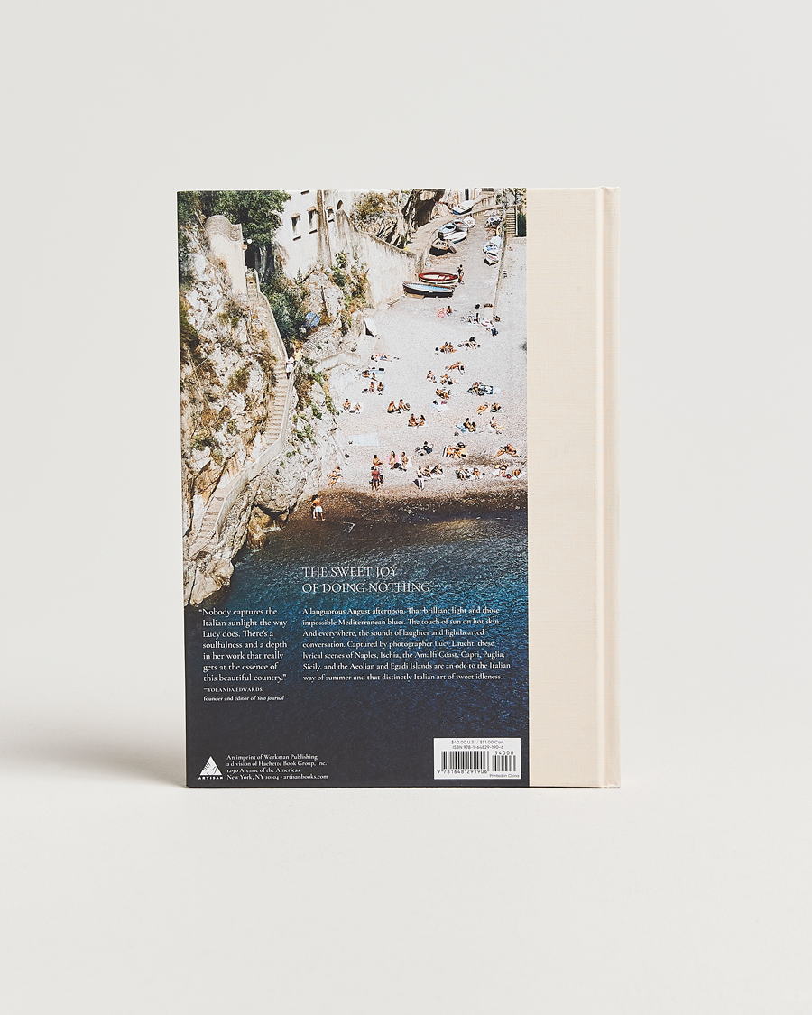 Homme | Livres | New Mags | Il Dolce Far Niente - The Italian Way of Summer