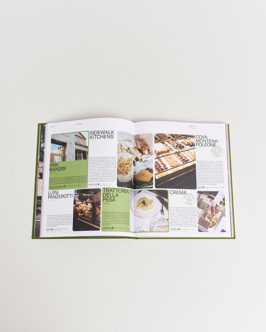 Homme | Livres | New Mags | Type 7 Guide to Milan